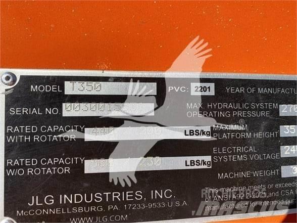 JLG T350 Plataformas aéreas montadas em atrelados
