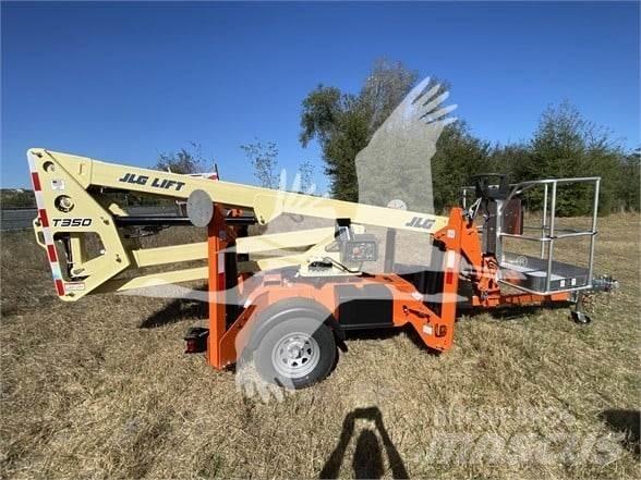 JLG T350 Plataformas aéreas montadas em atrelados