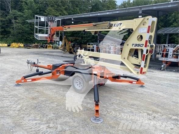 JLG T350 Plataformas aéreas montadas em atrelados