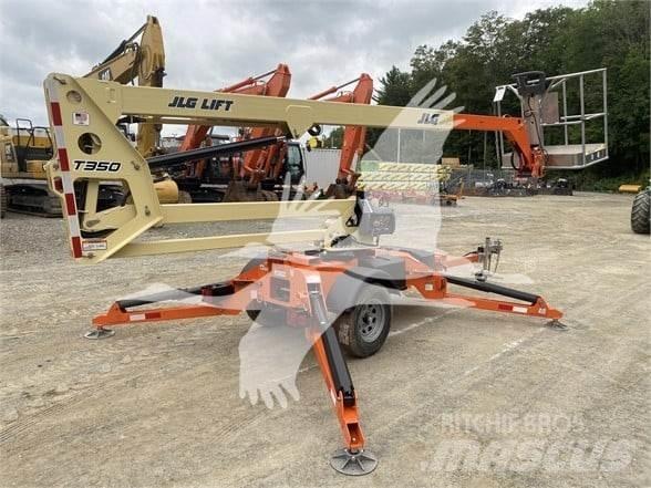JLG T350 Plataformas aéreas montadas em atrelados