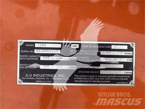 JLG T350 Plataformas aéreas montadas em atrelados