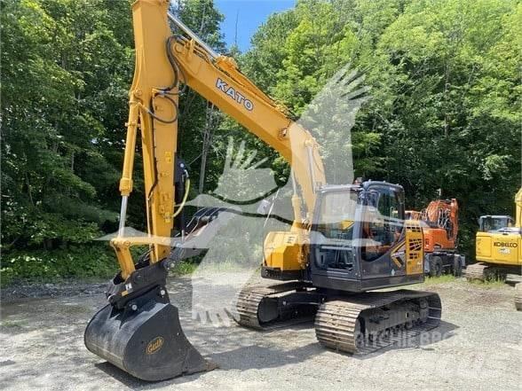 Kato HD514MR-7 Escavadeiras de esteiras