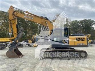 Kato HD820 LC Escavadeiras de esteiras
