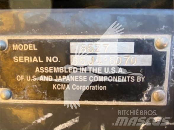 Kawasaki 85Z7 Carregadeiras de rodas