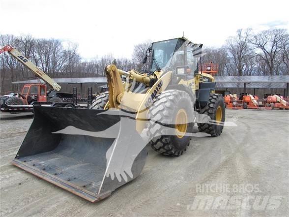Komatsu WA320 Carregadeiras de rodas