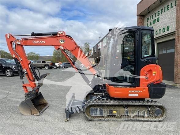 Kubota KX040-4 Miniescavadeiras