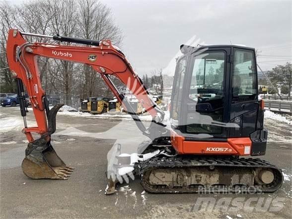 Kubota KX057-5 Escavadeiras de esteiras