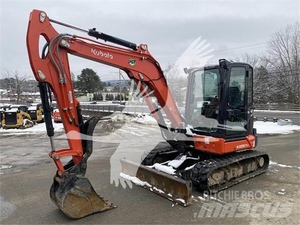 Kubota KX057-5 Escavadeiras de esteiras