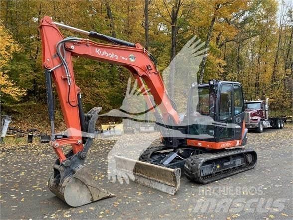 Kubota KX080-4 Escavadeiras de esteiras
