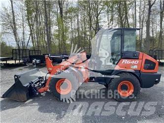 Kubota R640 Carregadeiras de rodas