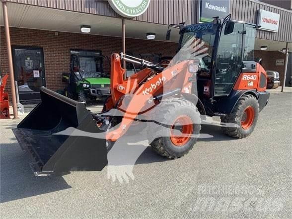 Kubota R640 Carregadeiras de rodas