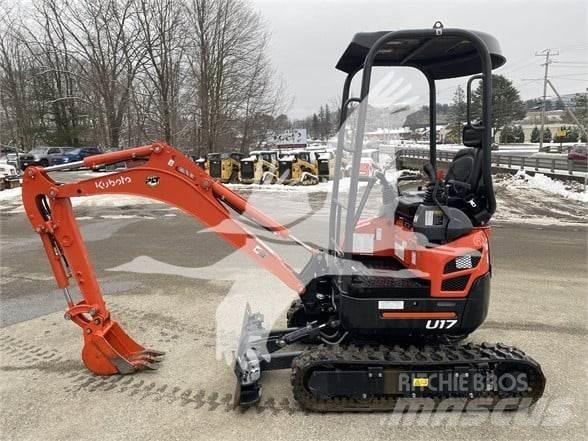 Kubota U17 Miniescavadeiras