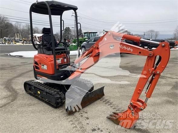 Kubota U17 Miniescavadeiras