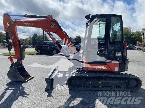 Kubota U55-5 Miniescavadeiras