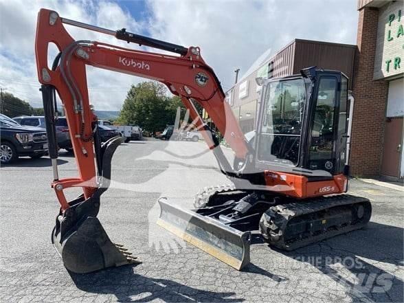 Kubota U55-5 Miniescavadeiras