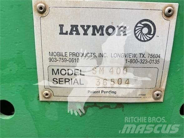  LAYMOR SM400 Varredoras