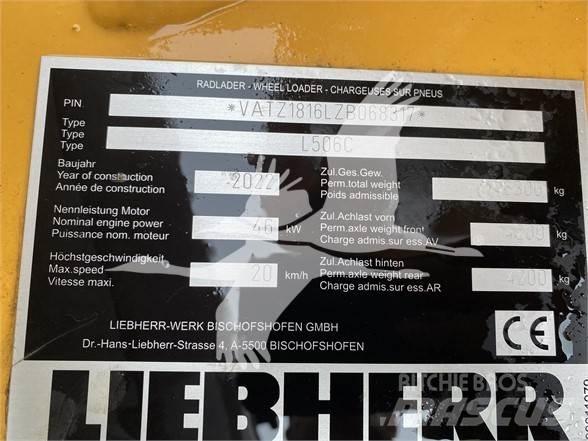 Liebherr L506C Carregadeiras de rodas