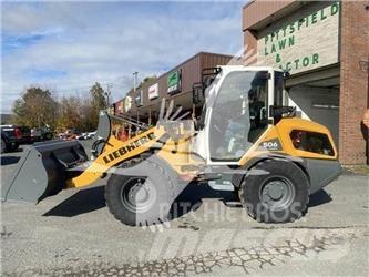 Liebherr L506C Carregadeiras de rodas