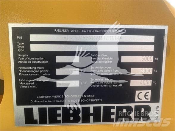 Liebherr L506C Carregadeiras de rodas