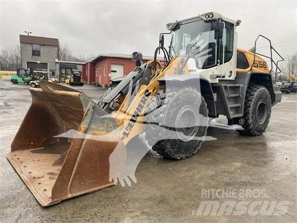 Liebherr L556 Carregadeiras de rodas