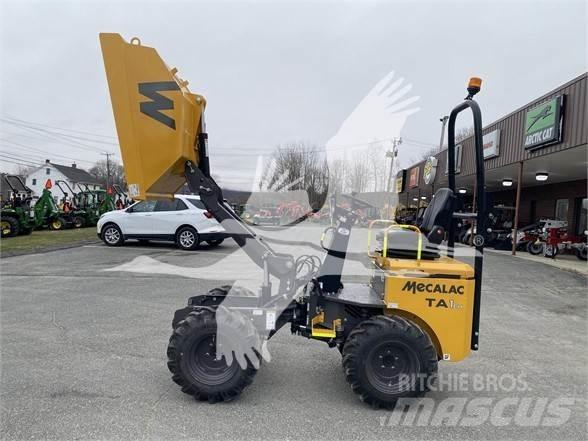 Mecalac TA1EH Dumpers de obras