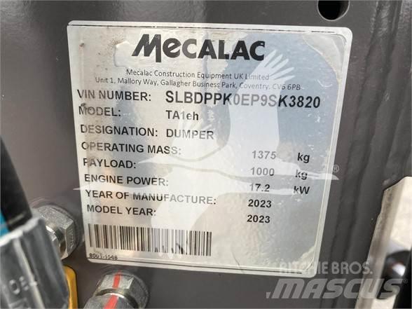 Mecalac TA1EH Dumpers de obras
