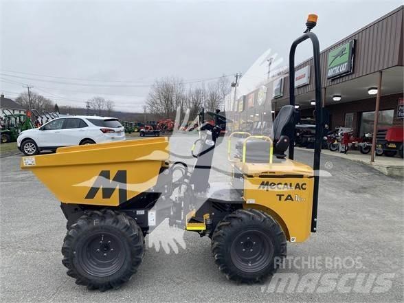 Mecalac TA1EH Dumpers de obras