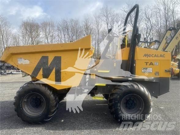 Mecalac TA9 Dumpers de obras