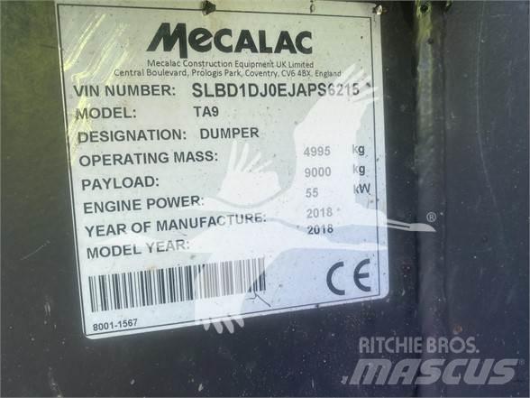 Mecalac TA9 Dumpers de obras
