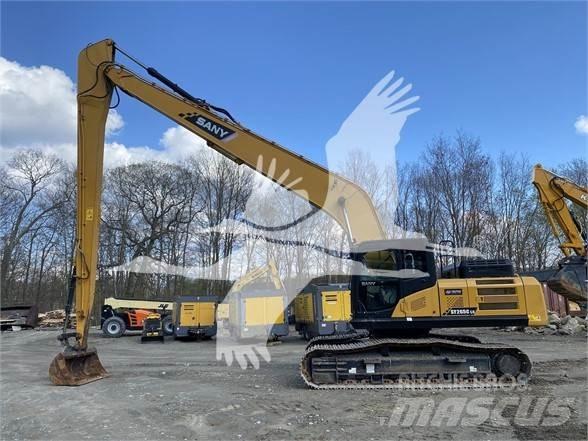 Sany SY265C LC Escavadeiras de esteiras