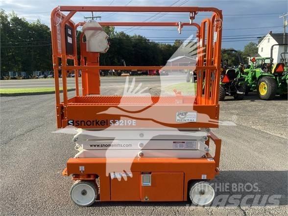 Snorkel S3219E Elevadores de tesoura