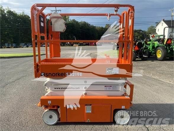 Snorkel S3219E Elevadores de tesoura