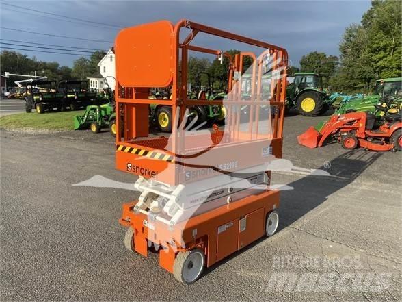 Snorkel S3219E Elevadores de tesoura