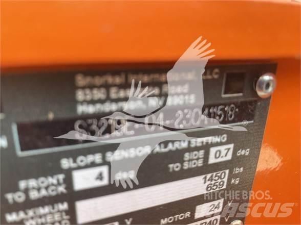 Snorkel S3219E Elevadores de tesoura