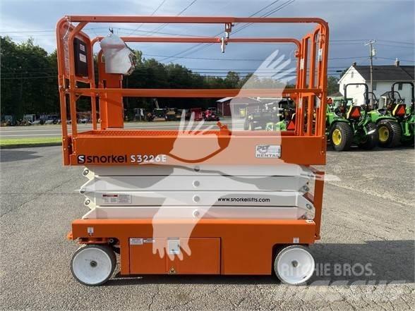 Snorkel S3226E Elevadores de tesoura
