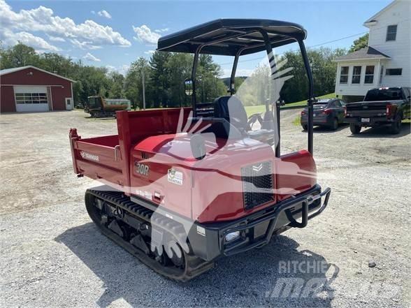 Yanmar C30R-3 Dumpers de rastos