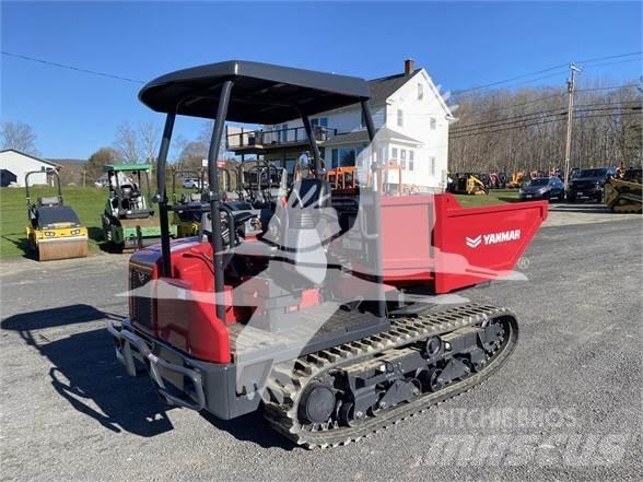Yanmar C30R-3 Dumpers de rastos