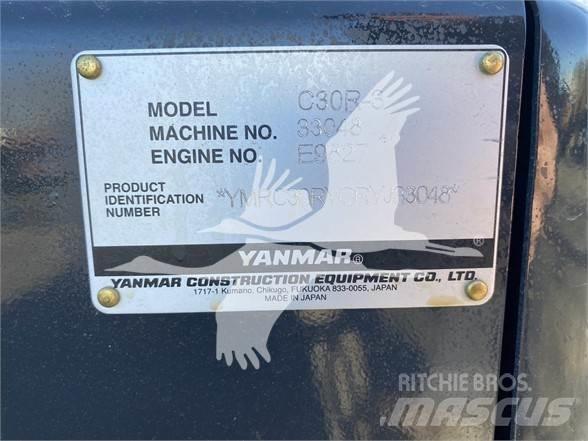 Yanmar C30R-3 Dumpers de rastos