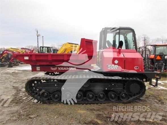 Yanmar C50R-5A Dumpers de rastos