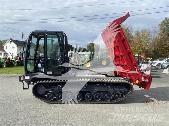 Yanmar C50R-5A Dumpers de rastos