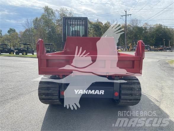 Yanmar C50R-5A Dumpers de rastos