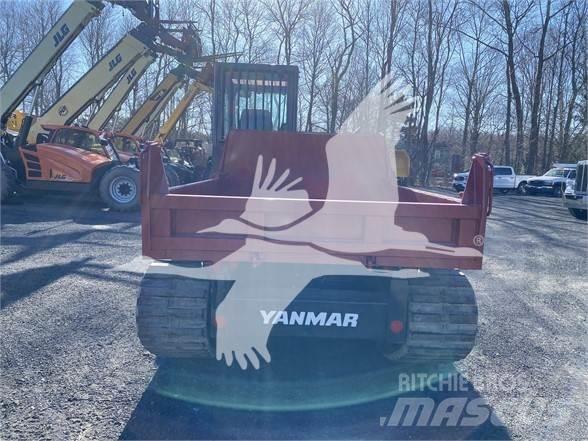 Yanmar C50R-5A Dumpers de rastos
