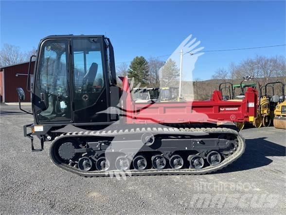 Yanmar C50R-5A Dumpers de rastos