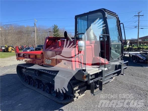 Yanmar C50R-5A Dumpers de rastos