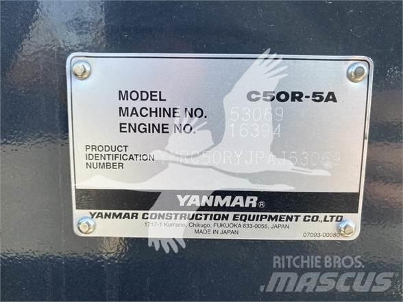 Yanmar C50R-5A Dumpers de rastos