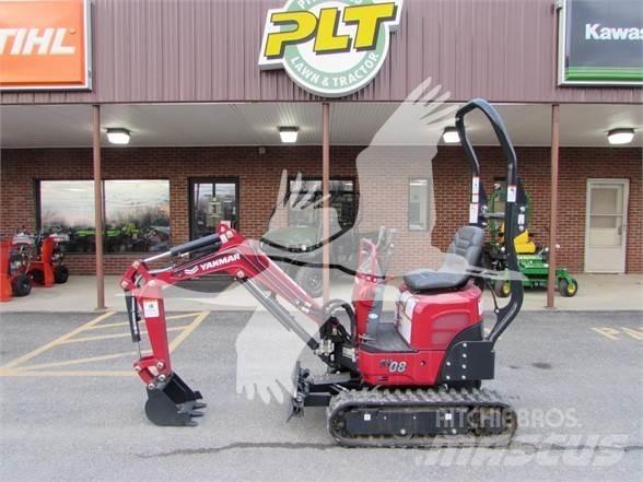 Yanmar SV08-1D Miniescavadeiras