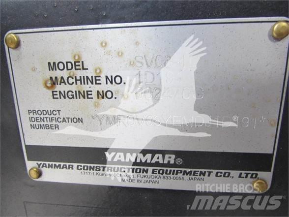 Yanmar SV08-1D Miniescavadeiras