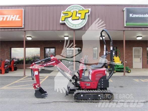 Yanmar SV08-1D Miniescavadeiras