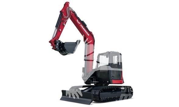 Yanmar SV100-7 Escavadeiras de esteiras