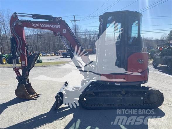 Yanmar SV40 Miniescavadeiras